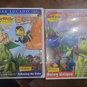 's Hermie & Friends DVD Set - Buzby and Skeeter